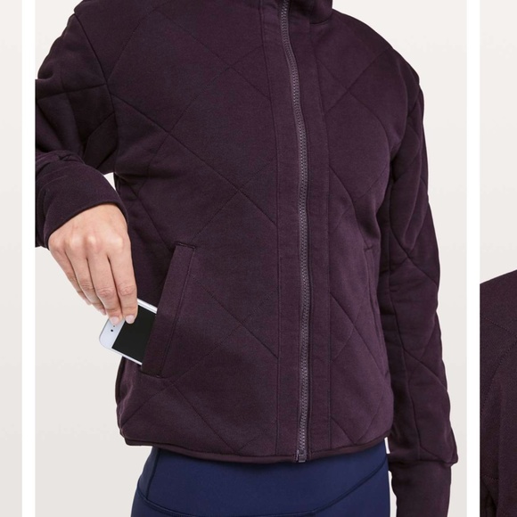 Lululemon Forever Warm Jacket - S4or6 - Picture 5 of 12